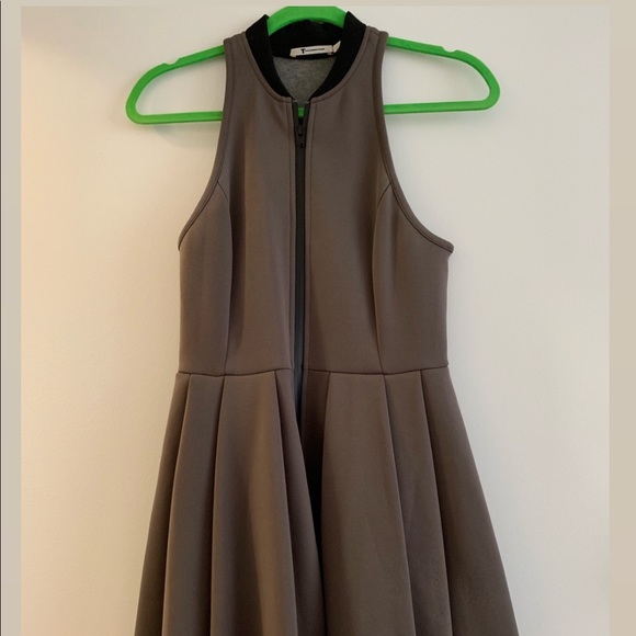 T by Alexander Wang Neoprene dress - Picture 5 of 8